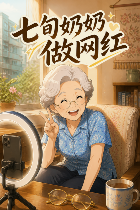 七旬奶奶做网红