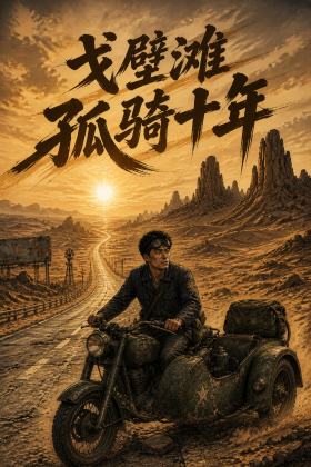 戈壁滩孤骑十年